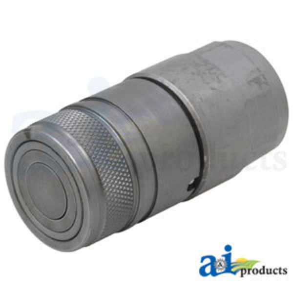 A & I Products Coupler, Hydraulic, Female, 3/4 4" x2" x2" A-KV14219